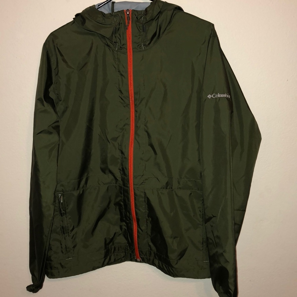 Columbia rain jacket